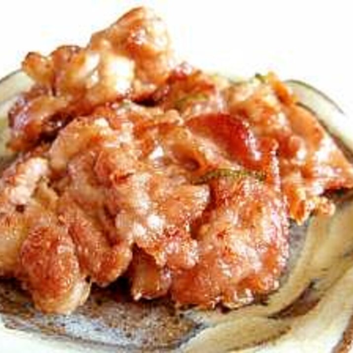 豚切り落とし肉の唐揚げ レシピ・作り方 by ひまわり♪♪0158|楽天レシピ